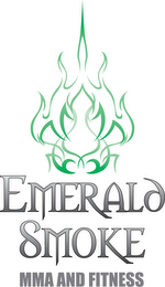 EMERALD SMOKE MMA AND FITNESS logo