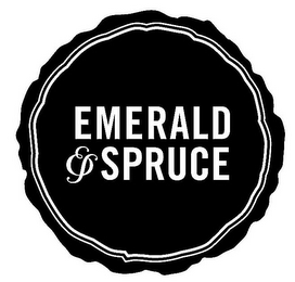 EMERALD & SPRUCE logo