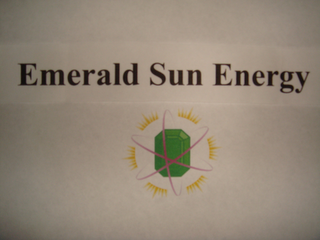 EMERALD SUN ENERGY logo