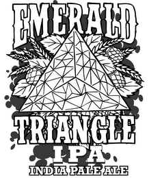EMERALD TRIANGLE IPA INDIA PALE ALE logo