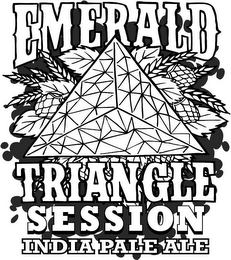 EMERALD TRIANGLE SESSION INDIA PALE ALE logo