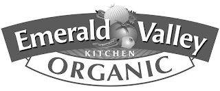EMERALD VALLEY KITCHEN ORGANIC logo