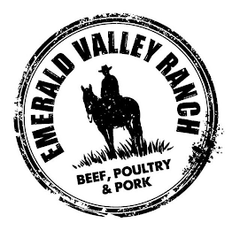 EMERALD VALLEY RANCH BEEF, POULTRY & PORK logo
