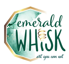 EMERALD WHISK ART YOU CAN EAT logo