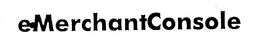 E.MERCHANTCONSOLE logo