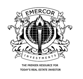 EMERCOR INVESTMENTS THE PREMIER RESOURCE FOR TODAY'S REAL ESTATE INVESTOR logo