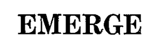 EMERGE logo