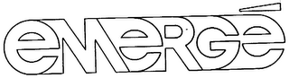 EMERGE logo