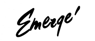 EMERGE logo