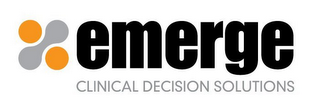 EMERGE CLINICAL DECISION SOLUTIONS logo