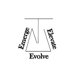 EMERGE EVOLVE ELEVATE logo