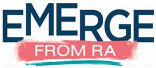 EMERGE FROM RA logo