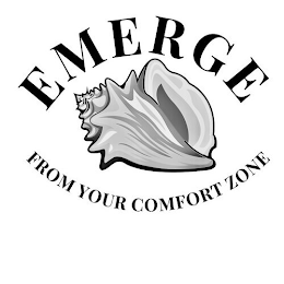 EMERGE FROM YOUR COMFORT ZONE logo