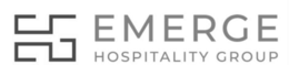 EMERGE HOSPITALITY GROUP logo