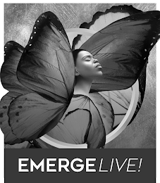 EMERGE LIVE! logo