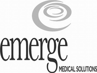 EMERGE MEDICAL SOLUTIONS logo