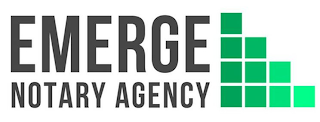EMERGE NOTARY AGENCY logo