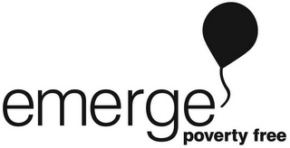 EMERGE POVERTY FREE logo