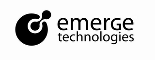EMERGE TECHNOLOGIES logo