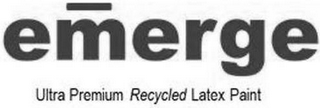 EMERGE ULTRA PREMIUM RECYCLED LATEX PAINT logo