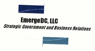 EMERGEDC, LLC STRATEGIC GOVERNMENT AND BUSINESS RELATIONS logo
