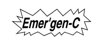 EMER'GEN-C logo