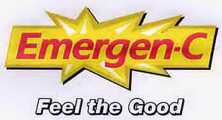 EMERGEN-C FEEL THE GOOD logo