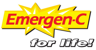 EMERGEN-C FOR LIFE! logo