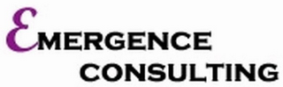 EMERGENCE CONSULTING logo