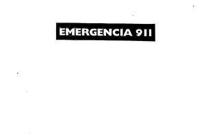 EMERGENCIA 911 logo