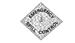 EMERGENCY 1 SPILL CONTROL logo