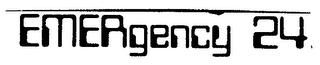 EMERGENCY 24 logo