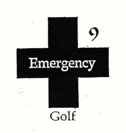 EMERGENCY 9 GOLF logo