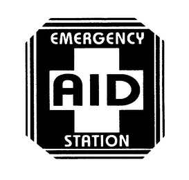 EMERGENCY AID STATION logo
