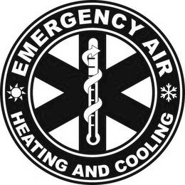 EMERGENCY AIR HEATING AND COOLING logo
