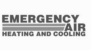 EMERGENCY AIR HEATING AND COOLING logo