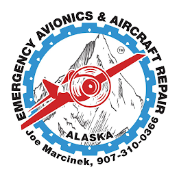 EMERGENCY AVIONICS & AIRCRAFT REPAIR ALASKA JOE MARCINEK, 907-310-0366 logo