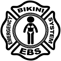 EMERGENCY BIKINI SYSTEM EBS logo