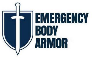 EMERGENCY BODY ARMOR logo