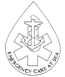 EMERGENCY CARE AT SEA logo