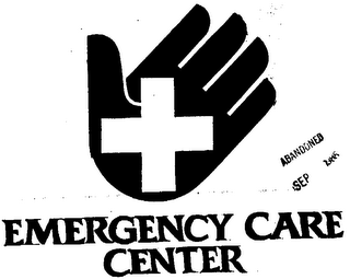 EMERGENCY CARE CENTER logo