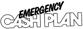 EMERGENCY CASH PLAN logo