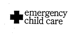 EMERGENCY CHILD CARE logo
