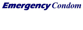 EMERGENCY CONDOM logo