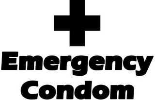 EMERGENCY CONDOM logo