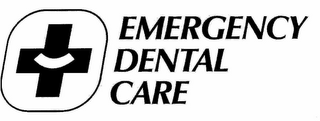 EMERGENCY DENTAL CARE logo