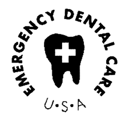 EMERGENCY DENTAL CARE USA logo