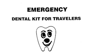 EMERGENCY DENTAL KIT FOR TRAVELERS logo