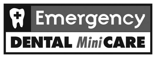 EMERGENCY DENTAL MINICARE logo
