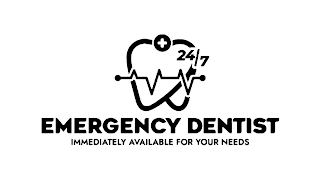 EMERGENCY DENTIST 24/7 IMMEDIATELY AVAILABLE FOR YOUR NEEDS logo